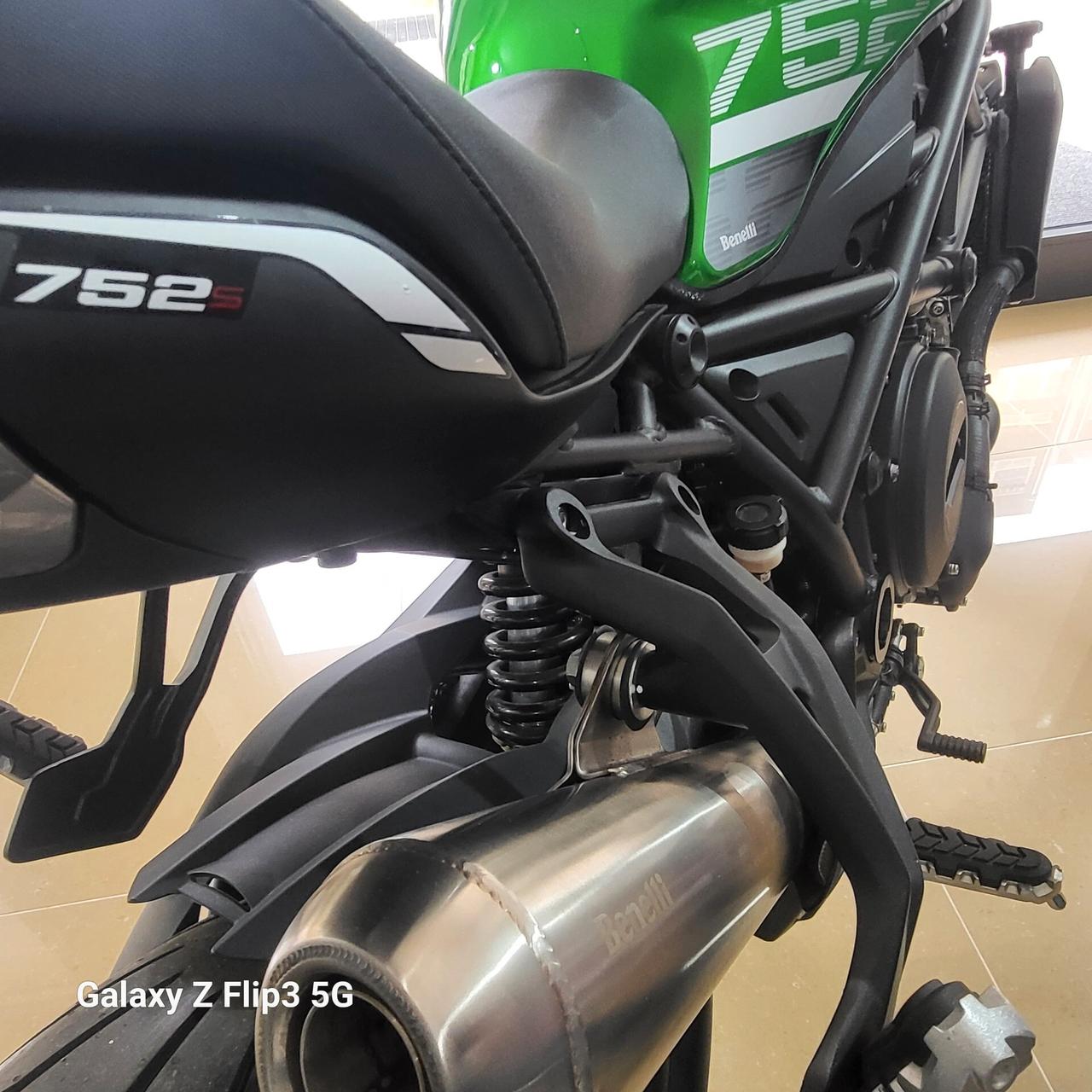 Benelli 752 S 750