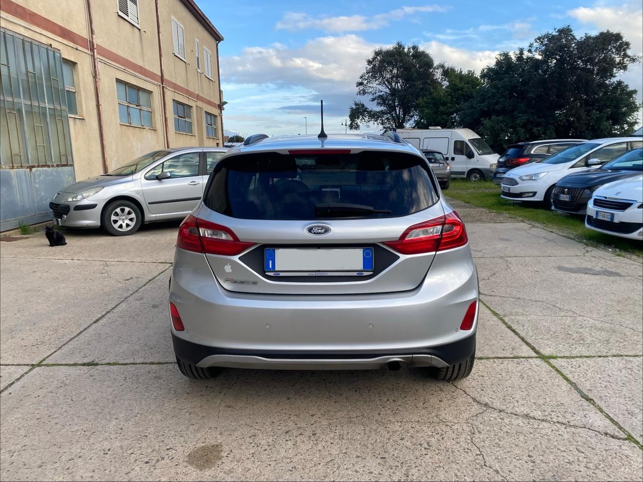 Ford Fiesta Active 1.5 EcoBlue