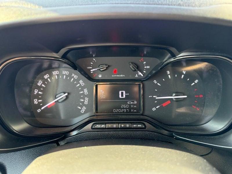 Citroën Berlingo Berlingo BlueHDi 100 S&S Van DC XL Doppia Cabina - no iva