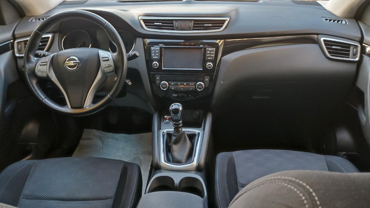 Nissan Qashqai 1.5 dCi Tekna