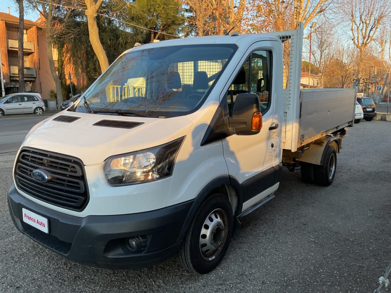 Ford Transit 350 2.0TDCi EcoBlue Cab.Entry RIBALTABILE