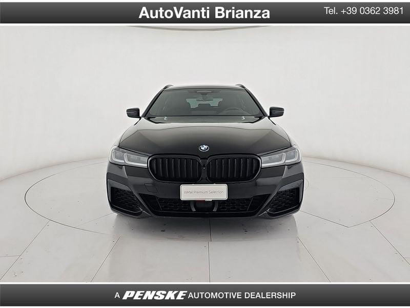 BMW Serie 5 520d Touring mhev 48V Msport Pro