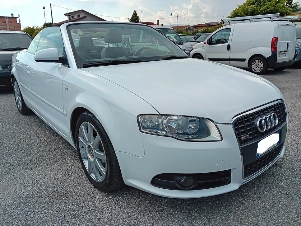 Audi A4 Cabriolet 2.0 TDI F.AP. mult Top plus
