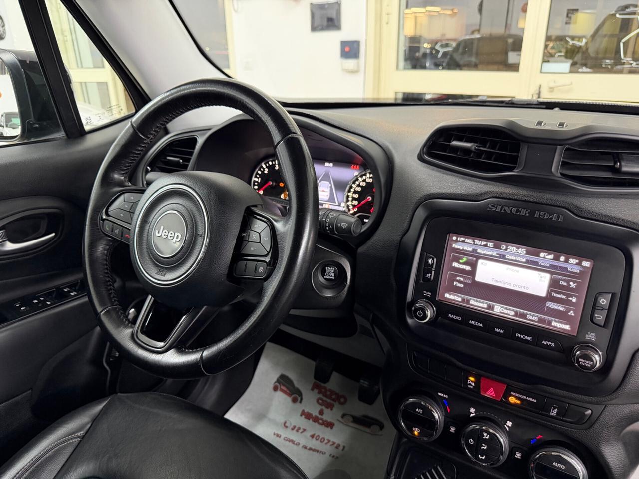 JEEP RENEGADE BROOKLYN LIMITED 1.6 120Cv