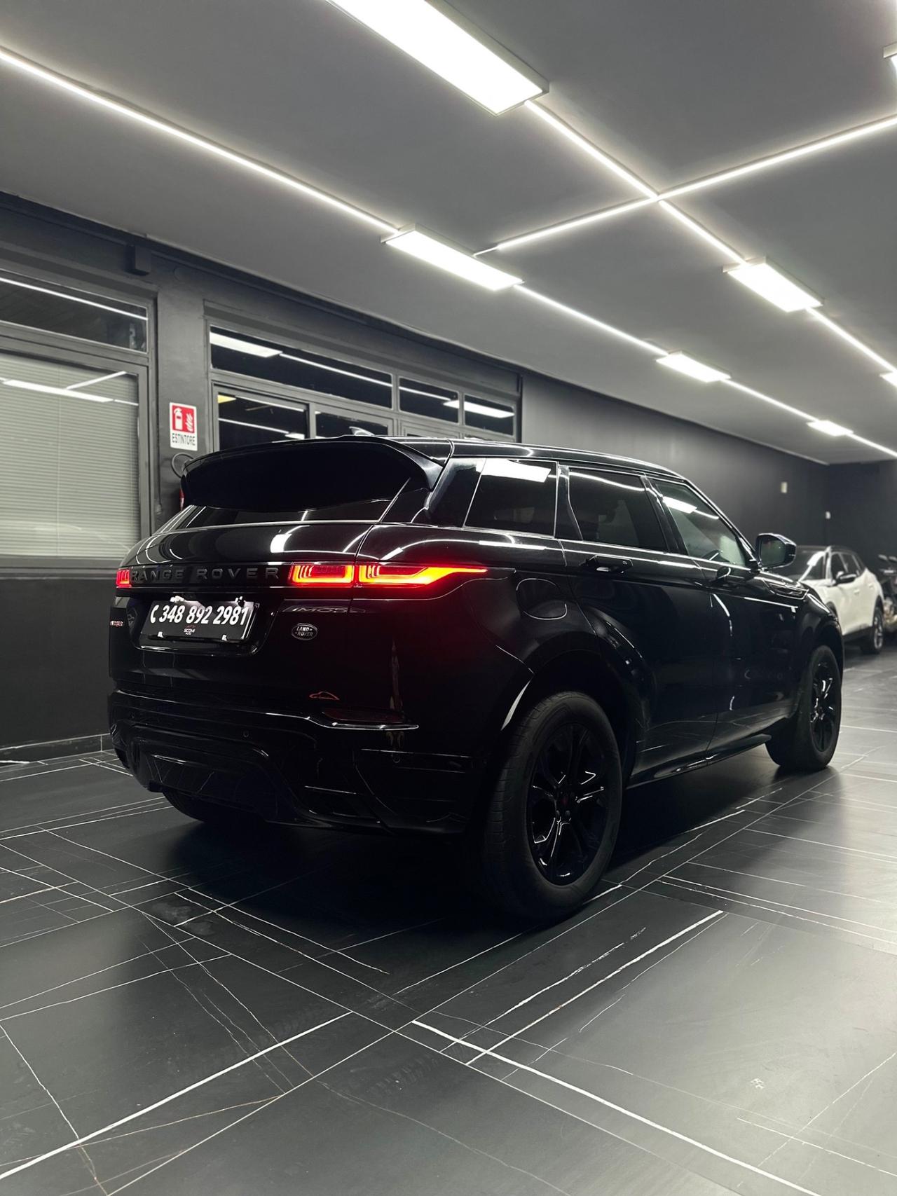Land Rover Range Evoque 2.0D I4-L.Flw 150CV AWD Aut R-Dynamic HSE