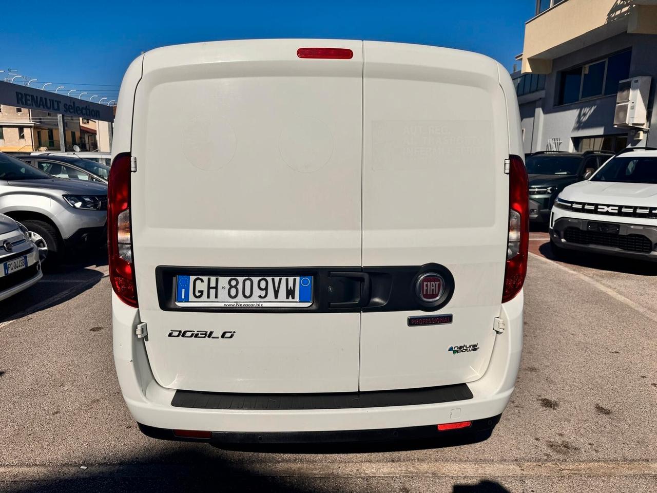 FIAT DOBLO’ CARGO 1,4 NATURAL POWER 120 CV SX 3 POSTI