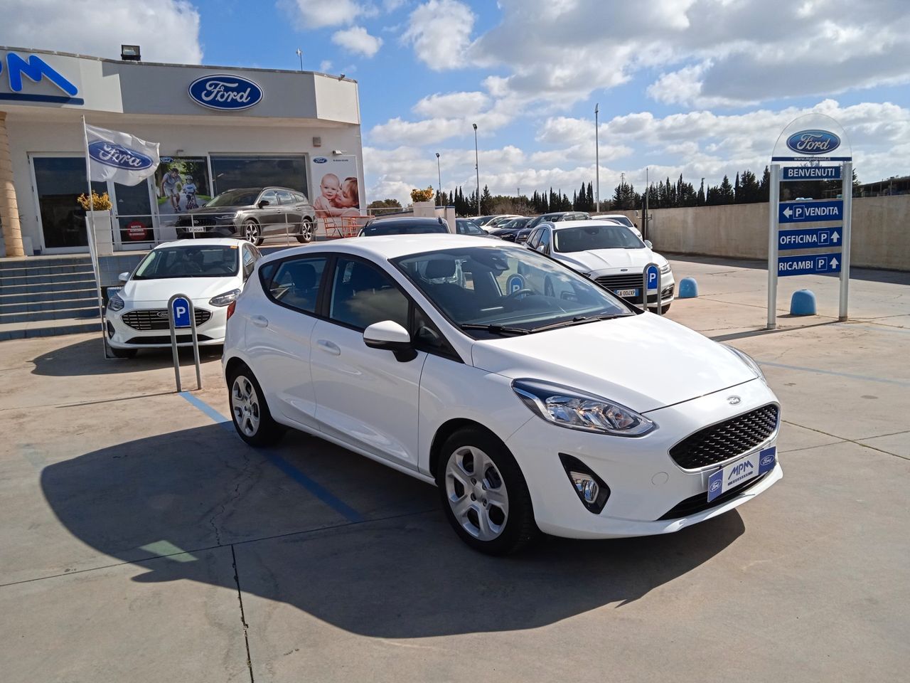 FORD FIESTA PLUS 1.5 TDCI 85 CV ( NEO PATENTATI)