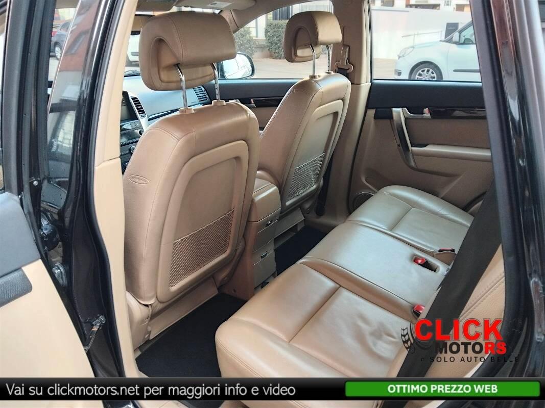 Chevrolet Captiva Captiva 2007- 2.0 vcdi 16v LT 7 Posti