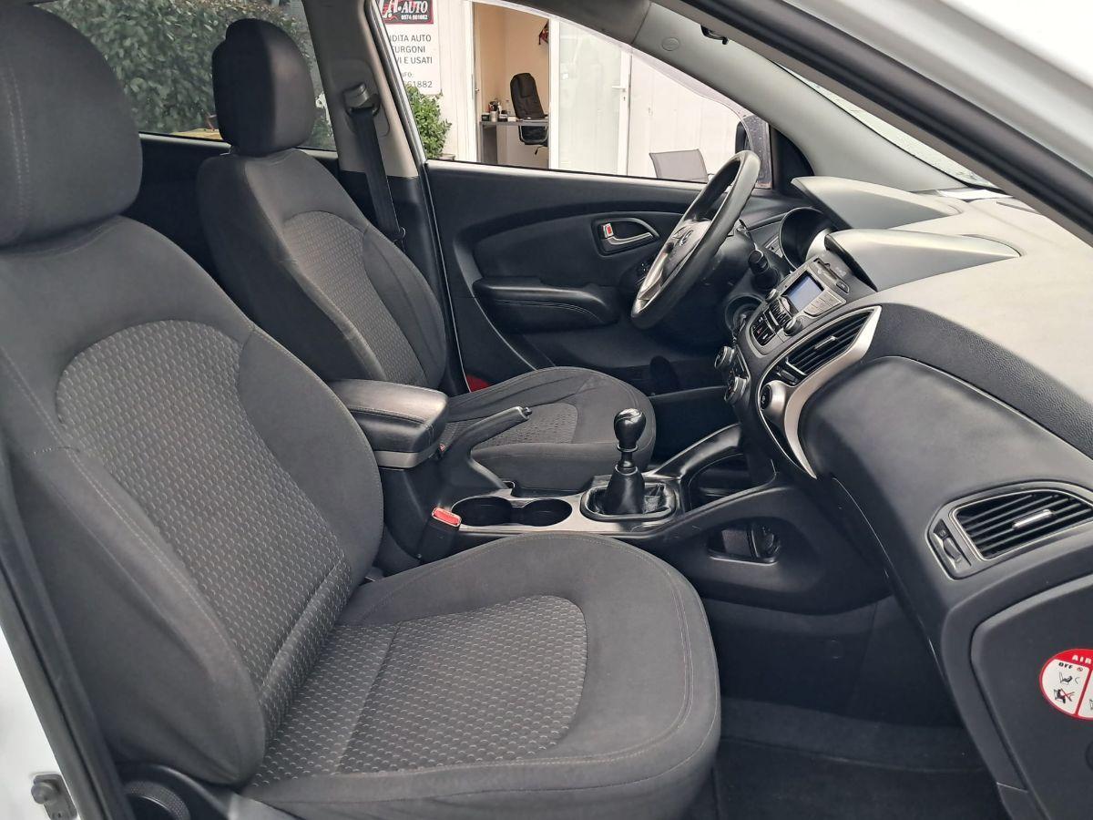 HYUNDAI - iX35 - 2.0 CRDi 136CV 2WD Comfort