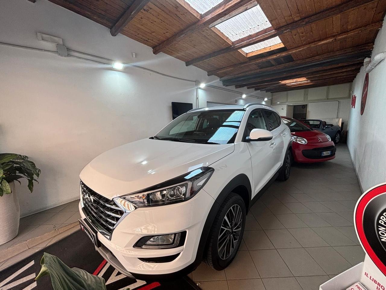 Hyundai Tucson 1.6 CRDi Exellence