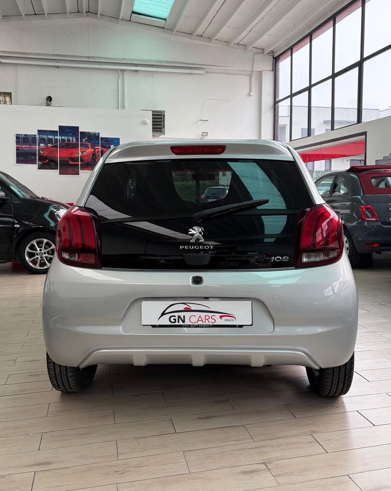 Peugeot 108 1.2 Allure Top!