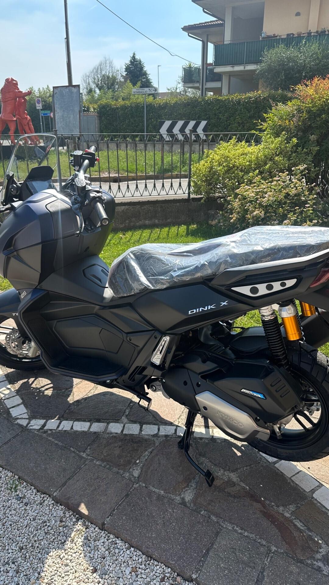 Kymco Dink 125 X
