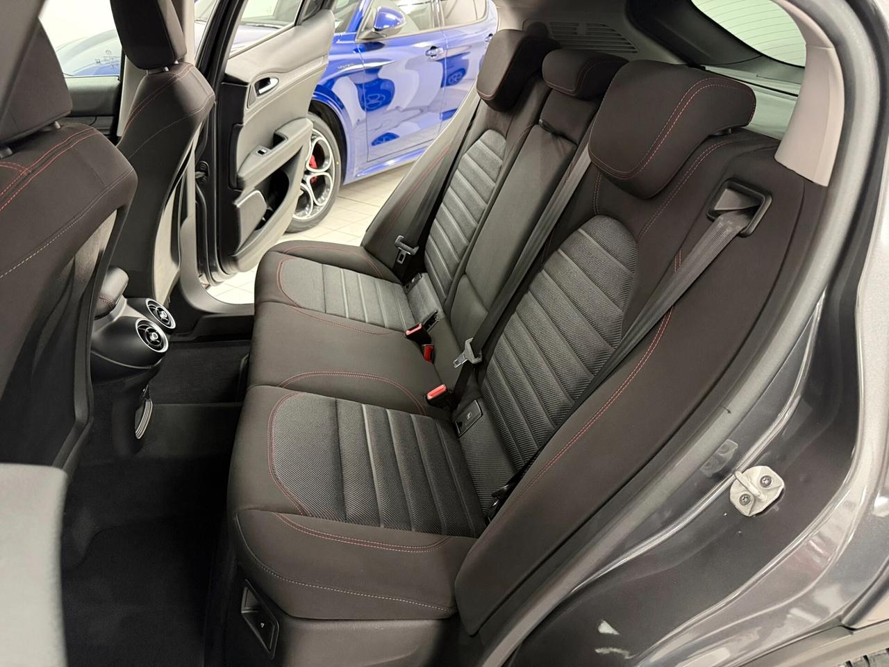 Alfa Romeo Stelvio 2.2 TD 160 CV ROSSO EDIZIONE NAVI RETROCAMERA 2PDC