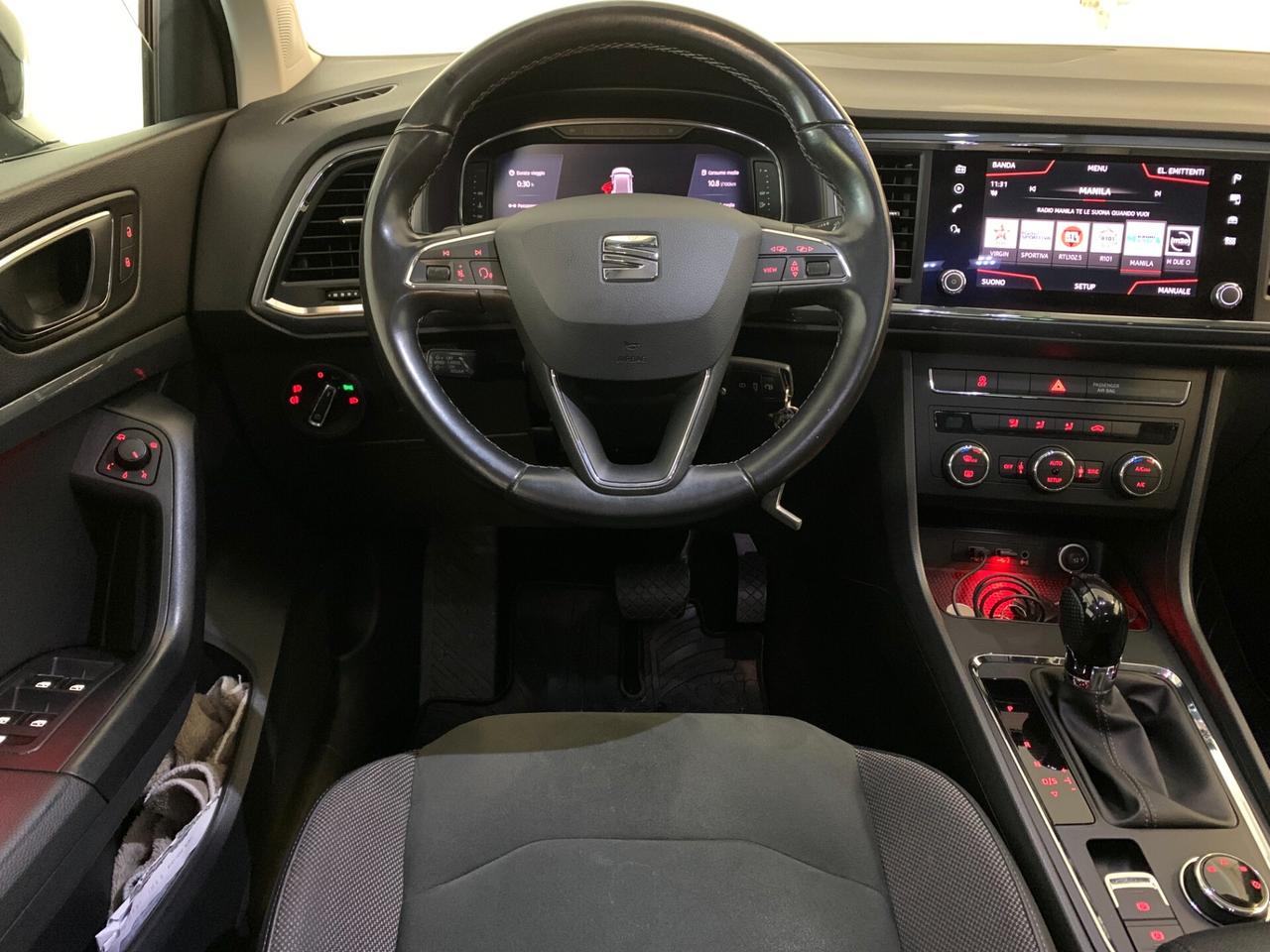 Seat Ateca 1.5 EcoTSI DSG Black Edition
