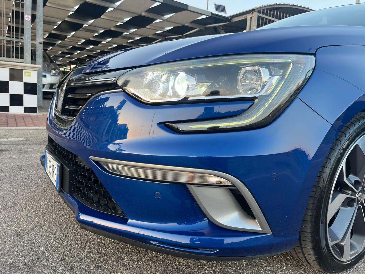 Renault Megane Sporter 1500 Dci EDC GT Line 2017