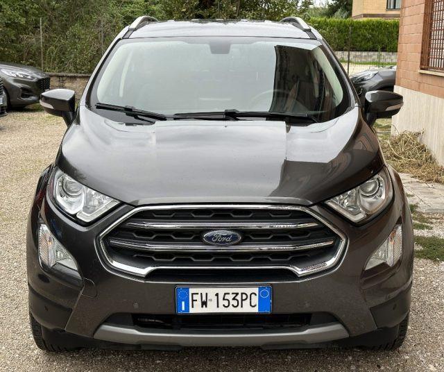 FORD EcoSport 1.0 EcoBoost 100 CV Titanium MY 19 GARANZIA