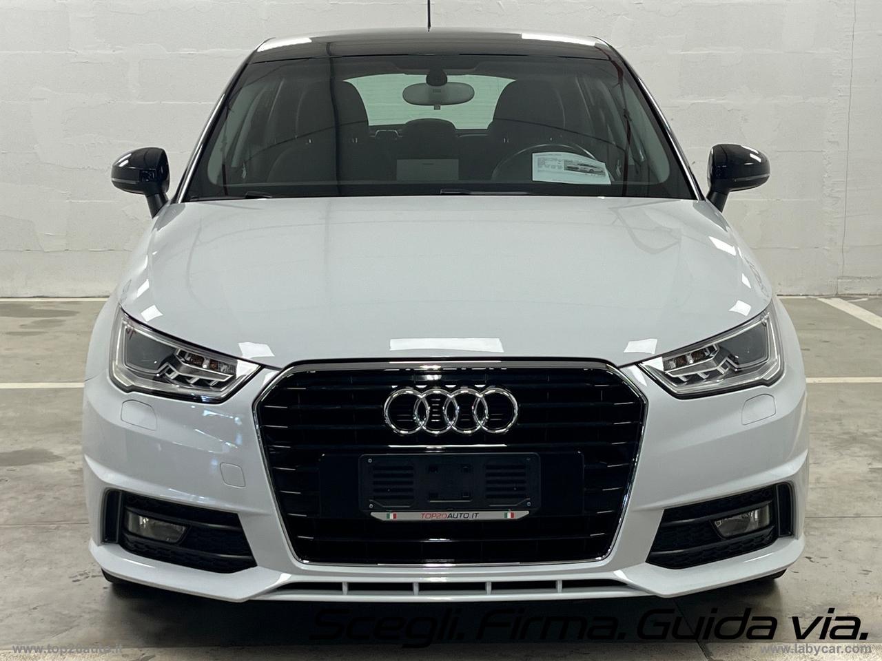 AUDI A1 SPORTBACK 1.4TDI SLINE 5 PORTE EURO6