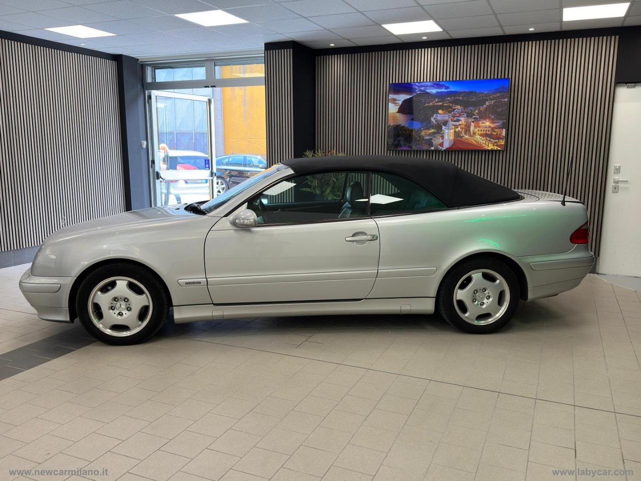 MERCEDES-BENZ CLK 200 Kompressor Cabrio Avantg. Evo