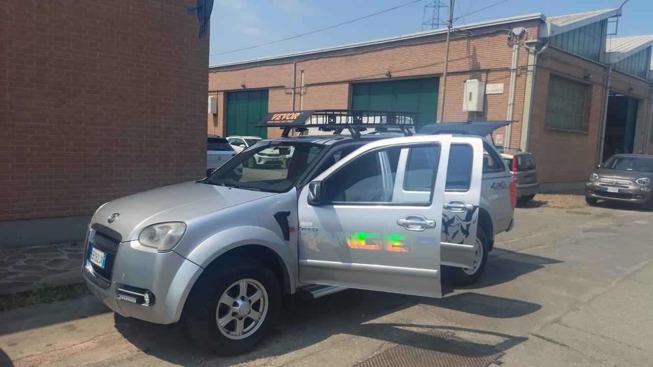 Great Wall Motor Steed DC 2.4 4x4 Super Luxury