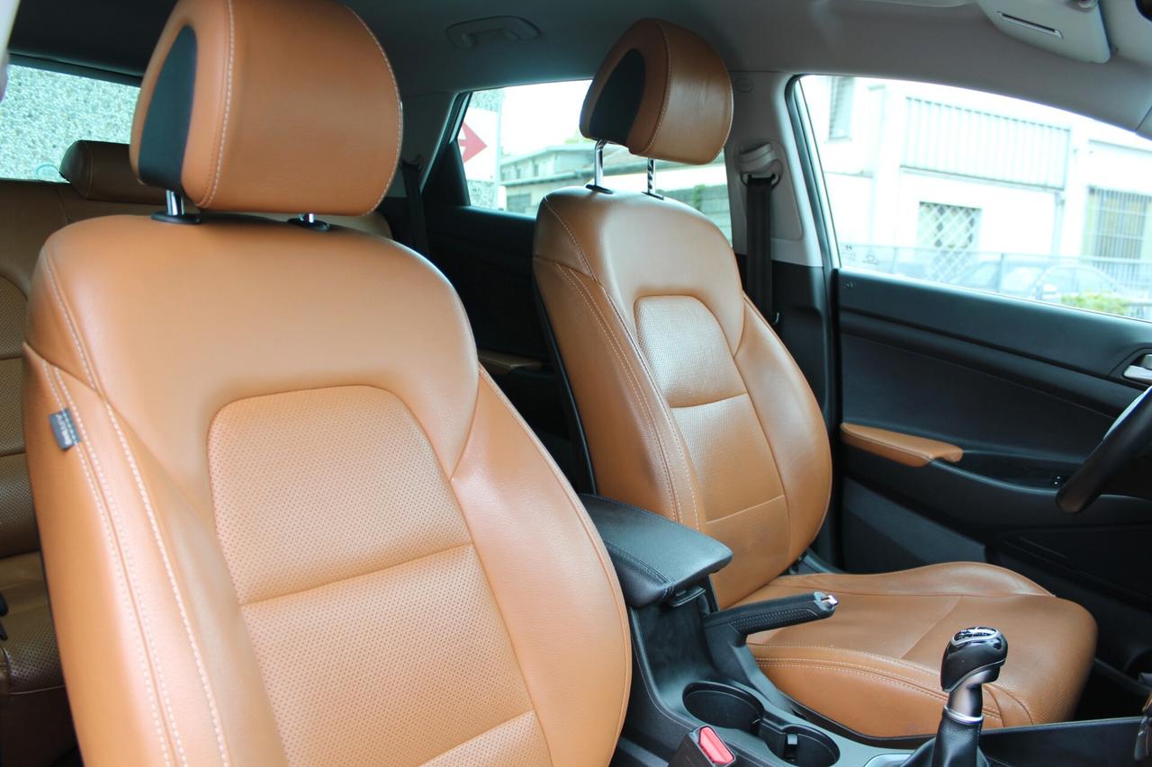 Hyundai Tucson 1.7 CRDi neopatentato