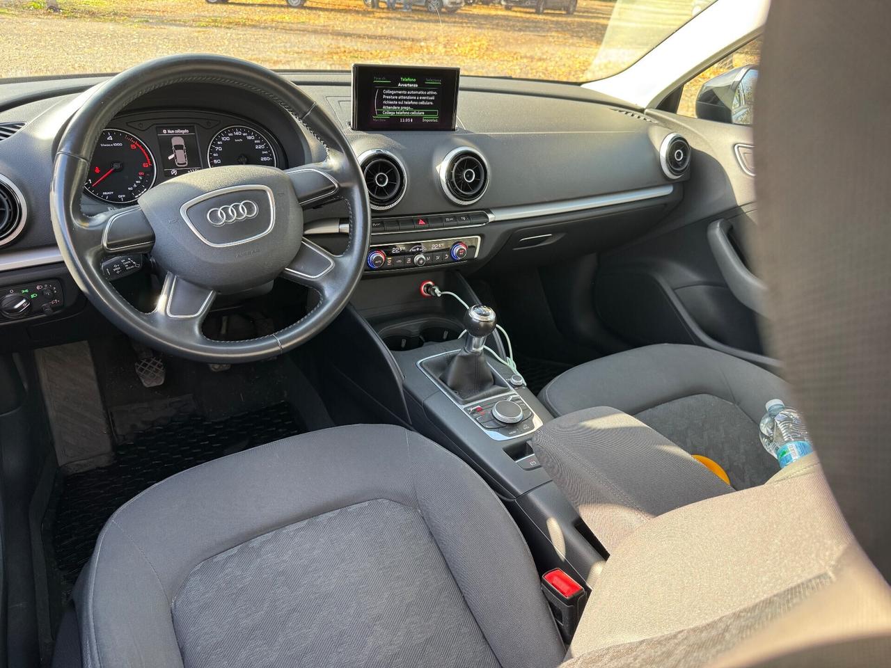 AUDI A3 SportBack 1.6 dci diesel -2016