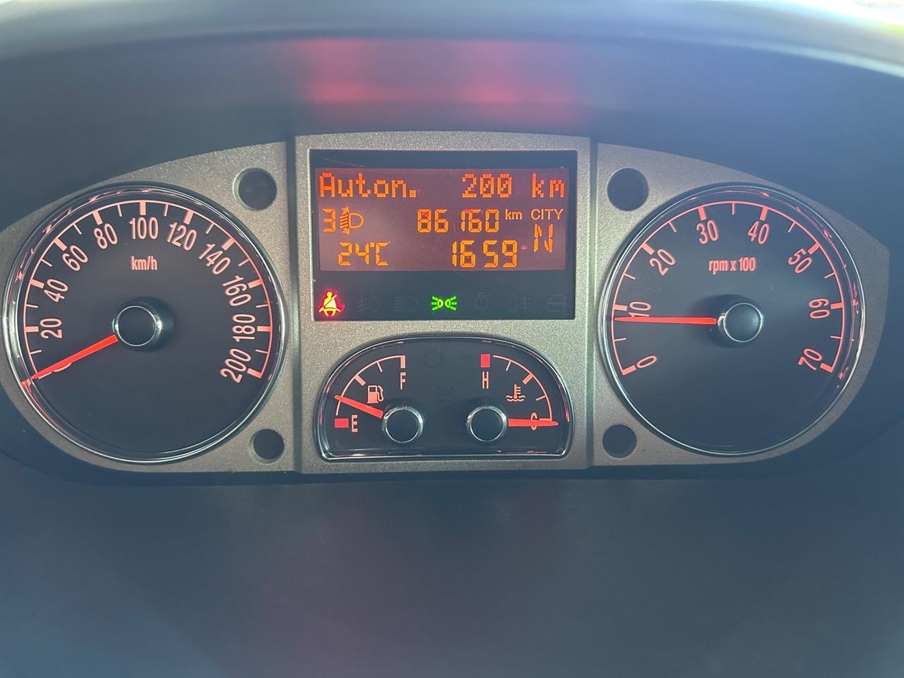 Lancia MUSA 1.4 16V Platino Cambio Automatico