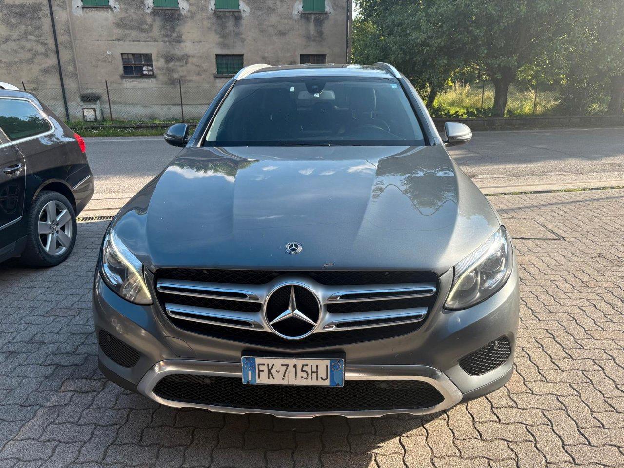 Mercedes GLC SUV GLC 250 d AMG PREMIUM 4matic auto