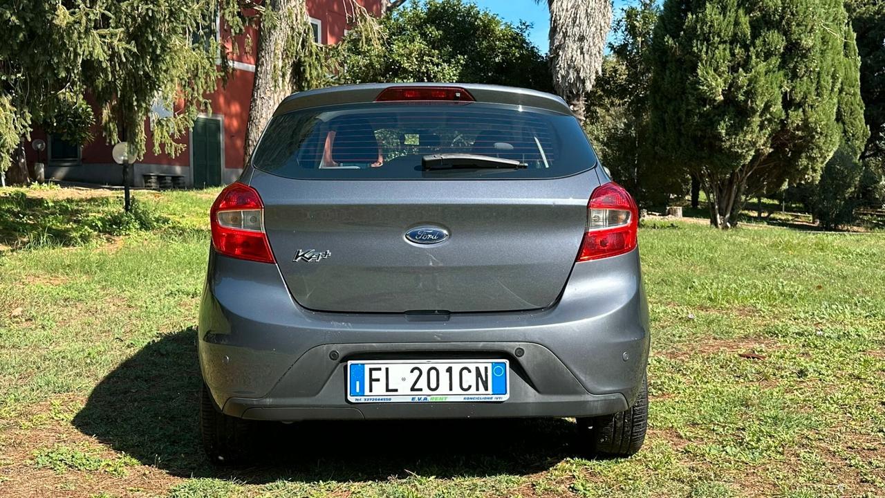 Ford Ka+ 1.2 Ti-VCT 85 CV Ultimate Color 2017 GPL Neopaten LEGGI TESTO