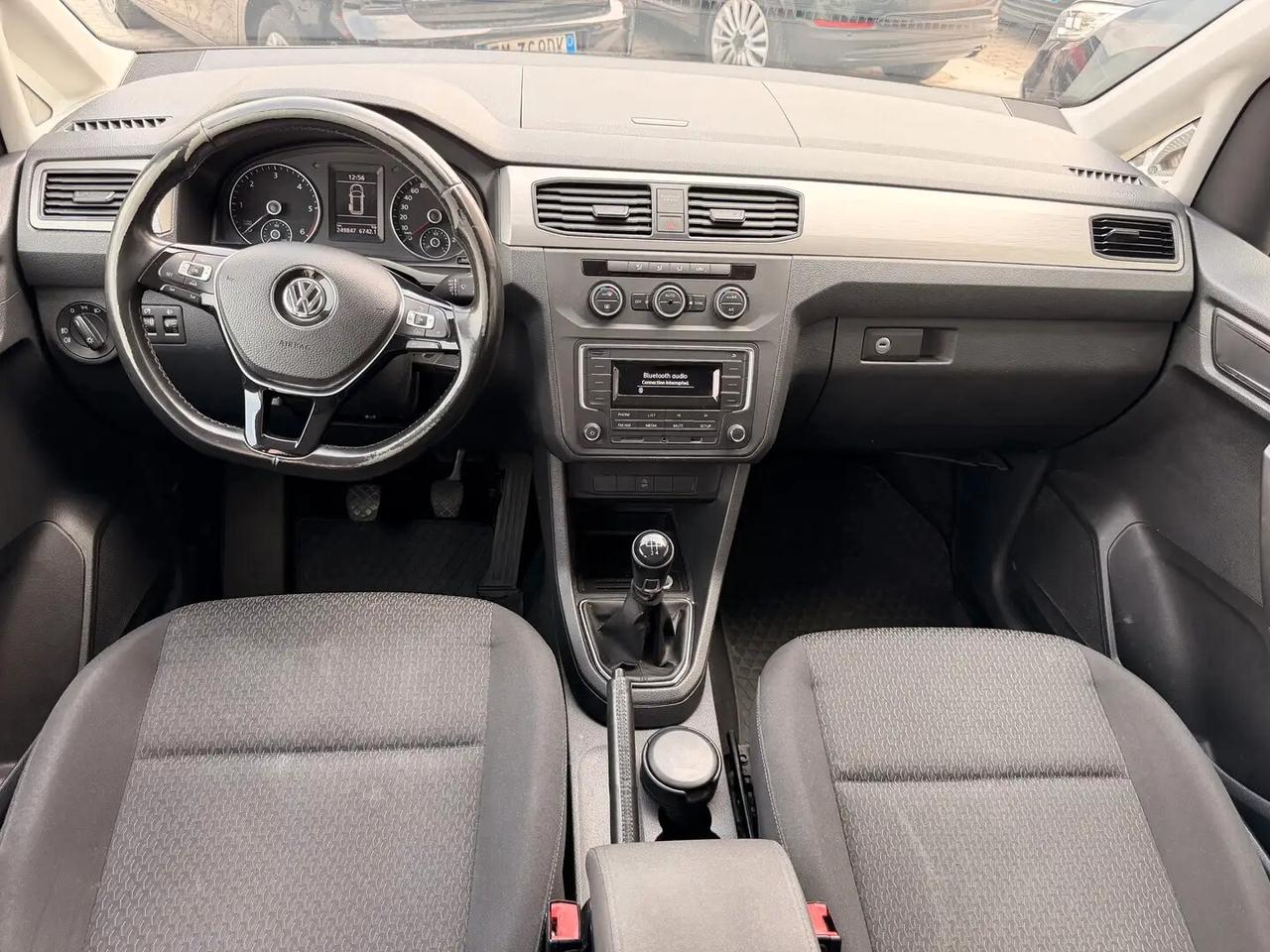 Volkswagen Caddy Pianale Ribassato 2.0 TDI 102 CV Trendline