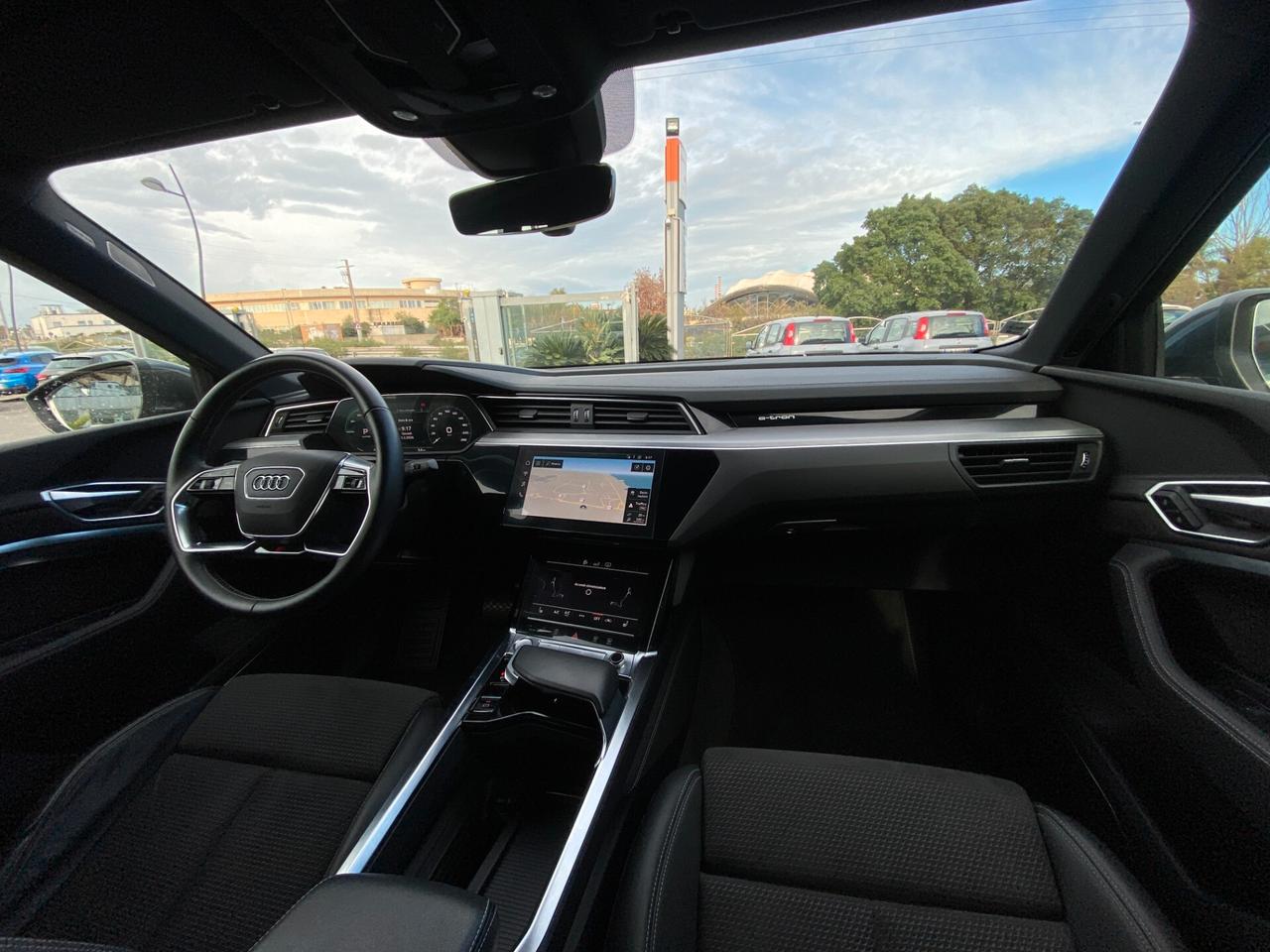 Audi e-tron Sportback 50 S line quattro cvt