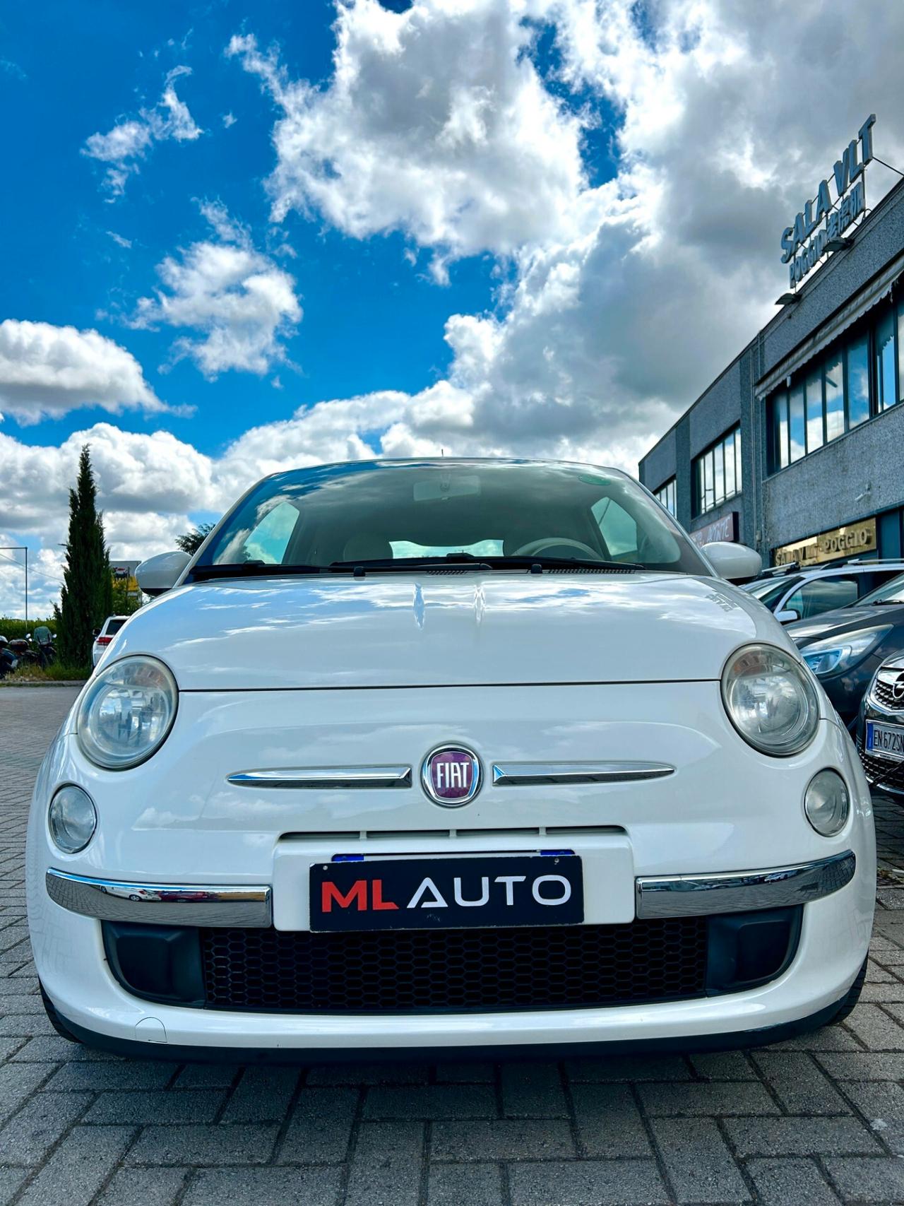 Fiat 500 1.2 Lounge Tetto panoramico - OK NEOPATENTATO