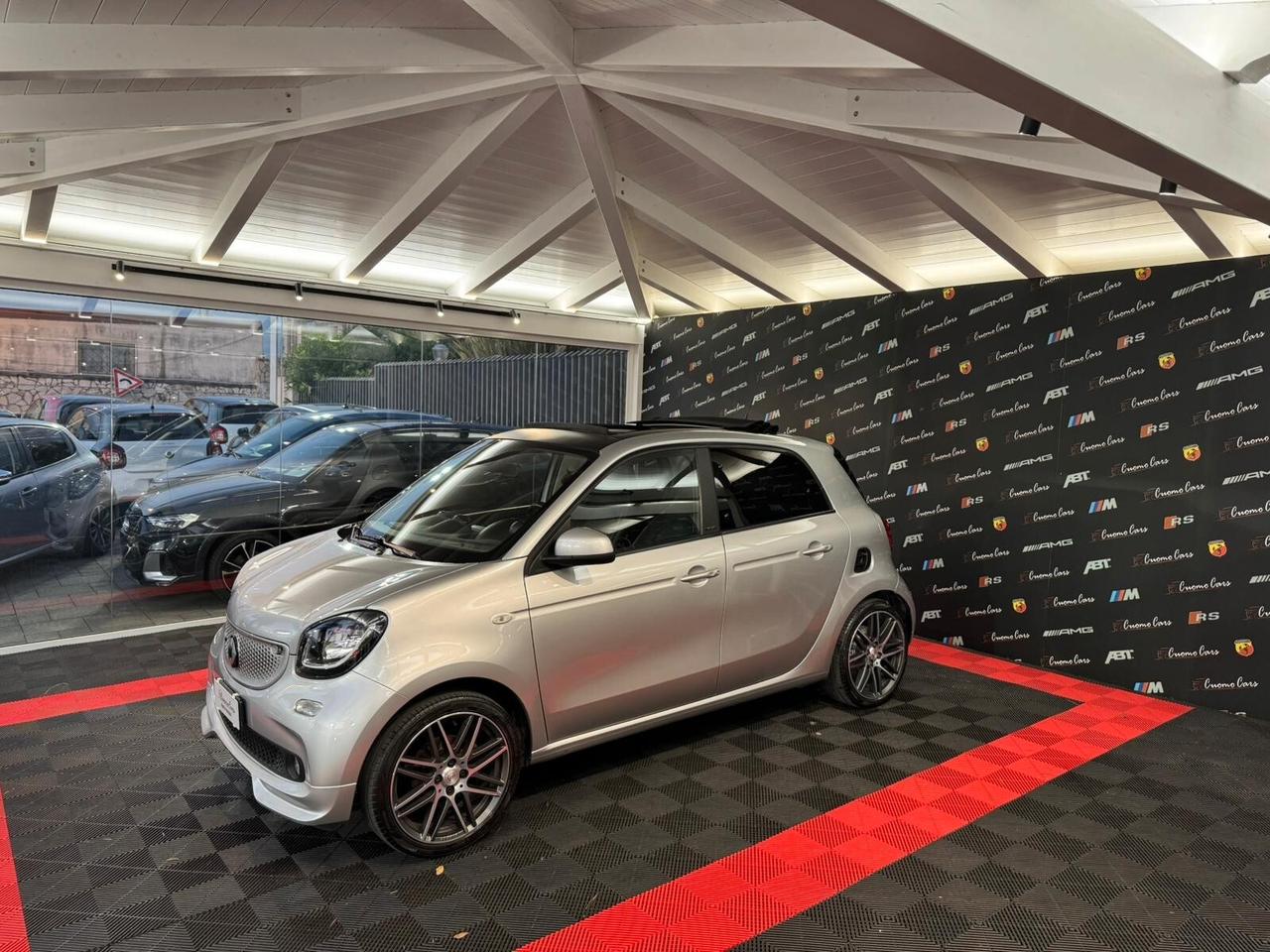Smart ForFour 90 0.9 Turbo twinamic Brabus Xclusive