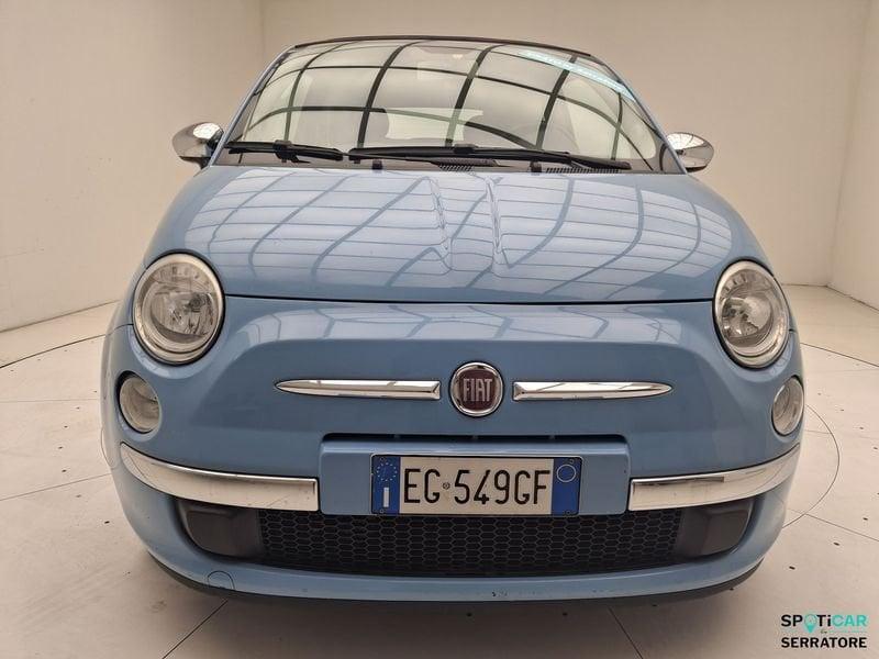 FIAT 500C III 0.9 t.air t. Lounge 85cv