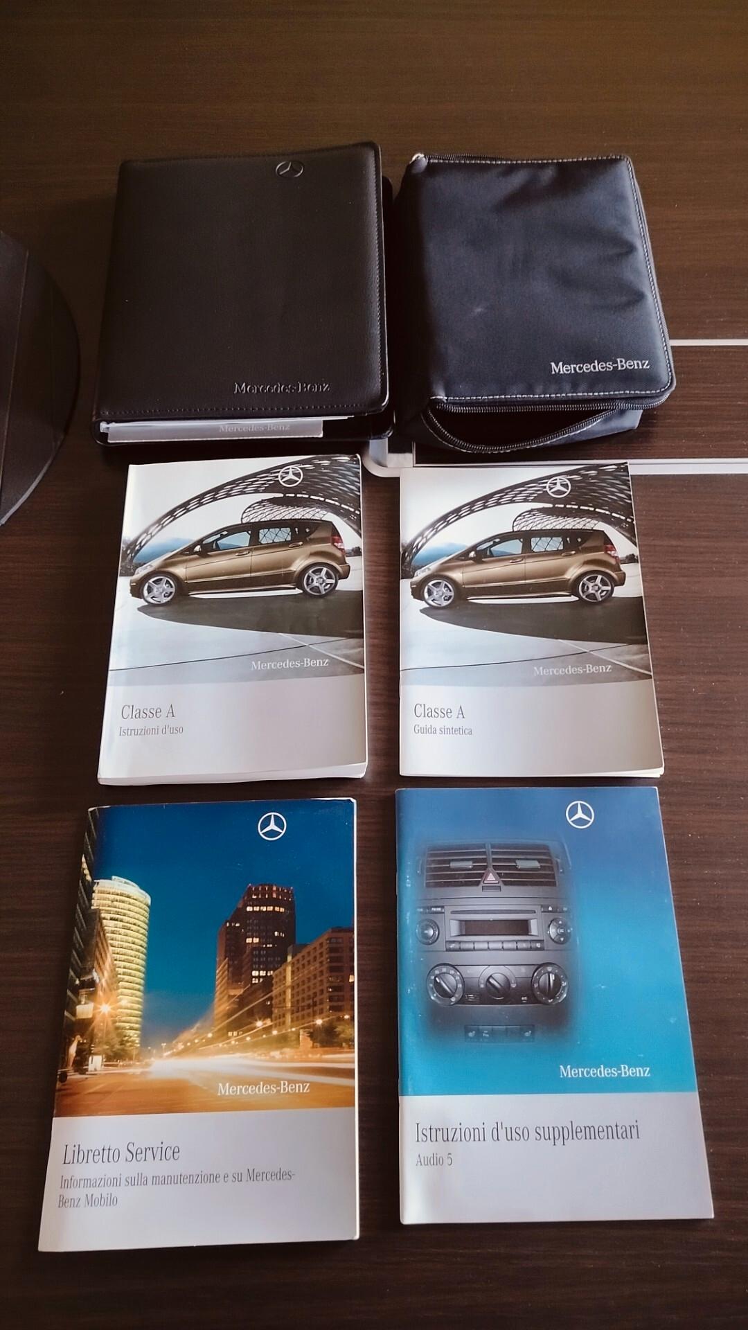 Mercedes-benz A 160 OK NEOPATENTATI