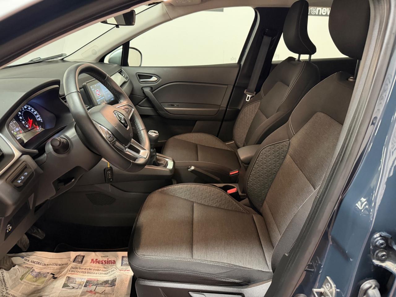 Renault Captur TCe 100 CV GPL Equilibre