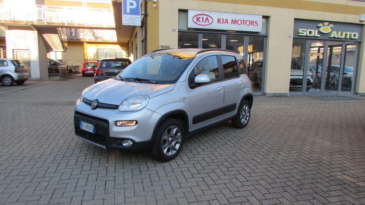 FIAT - Panda - 0.9 TwinAir Turbo S&S 4x4