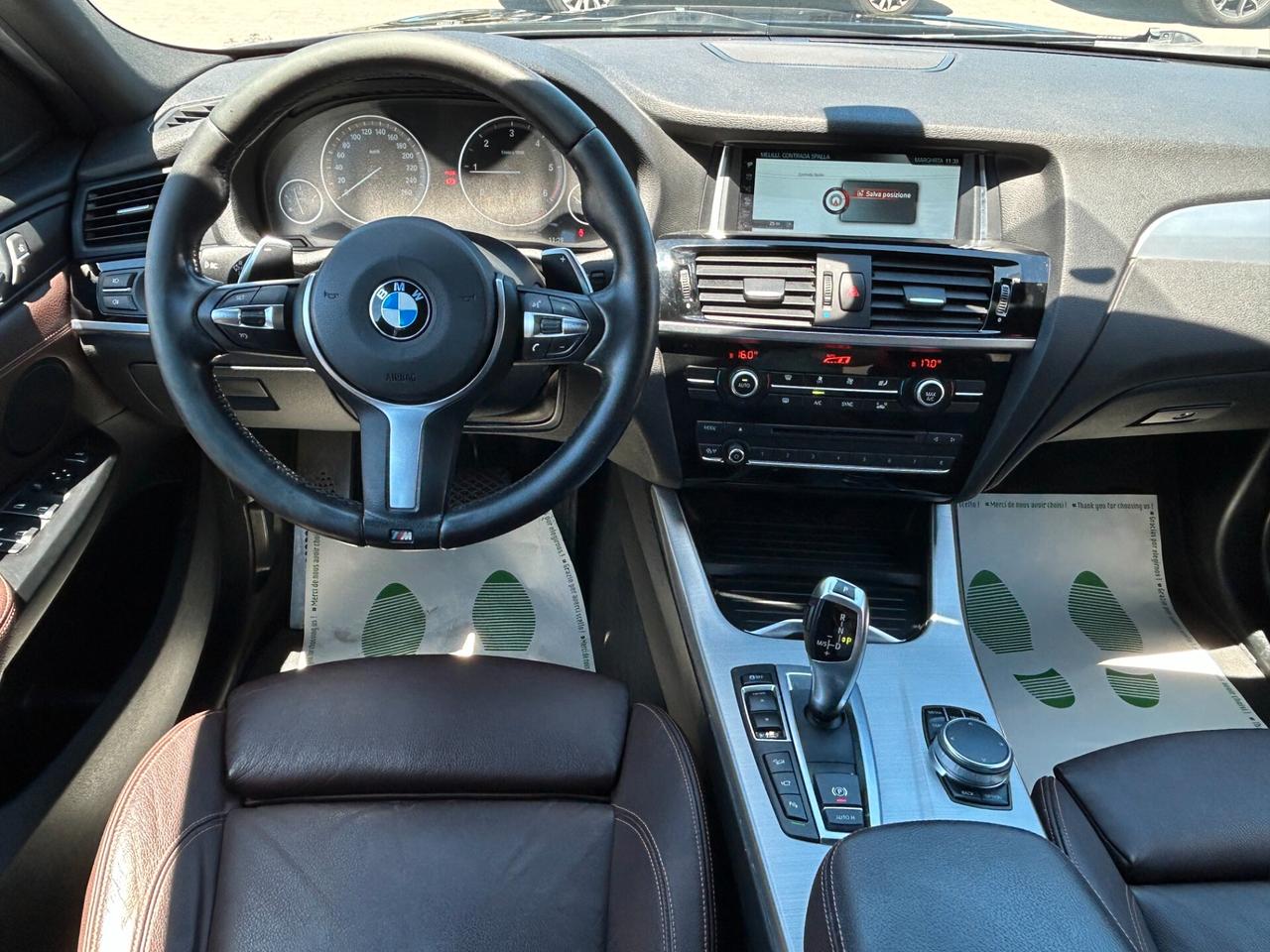 BMW X4 xdrive20d Msport aut