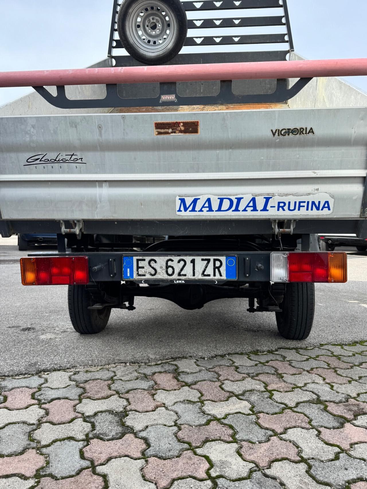 Giotti Victoria ribaltabile GPL