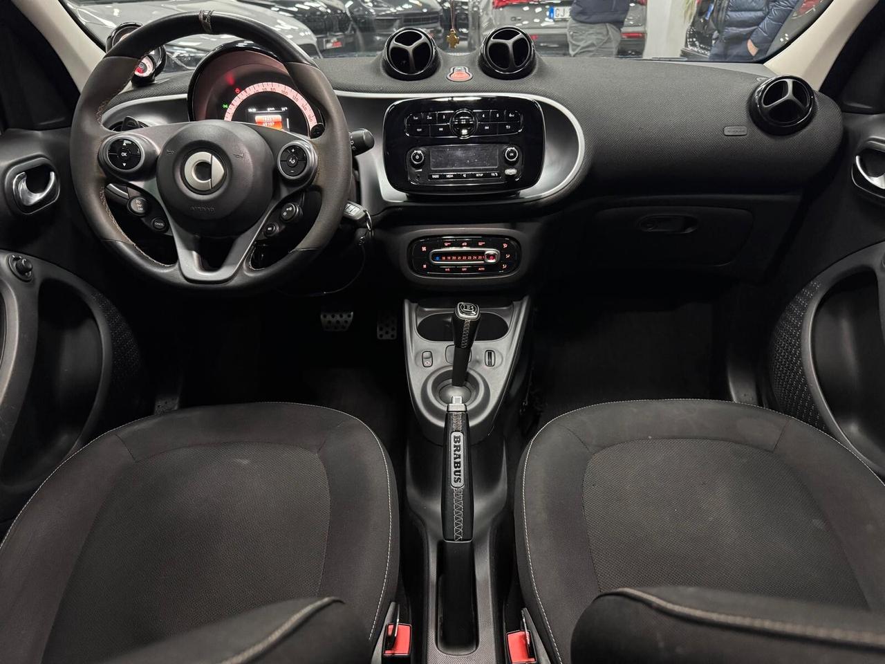 Smart ForFour 90 0.9 Turbo Brabus Style