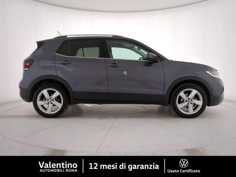 Volkswagen T-Cross 1.0 TSI DSG 110 CV Advanced