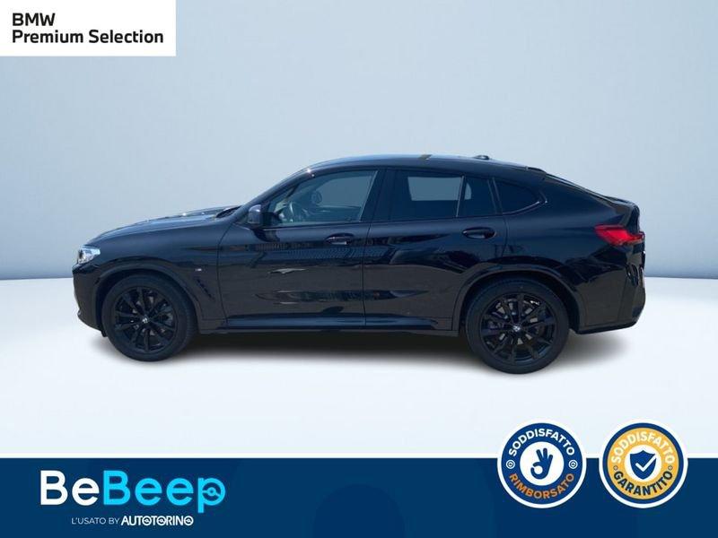 BMW X4 XDRIVE20D MHEV 48V MSPORT AUTO