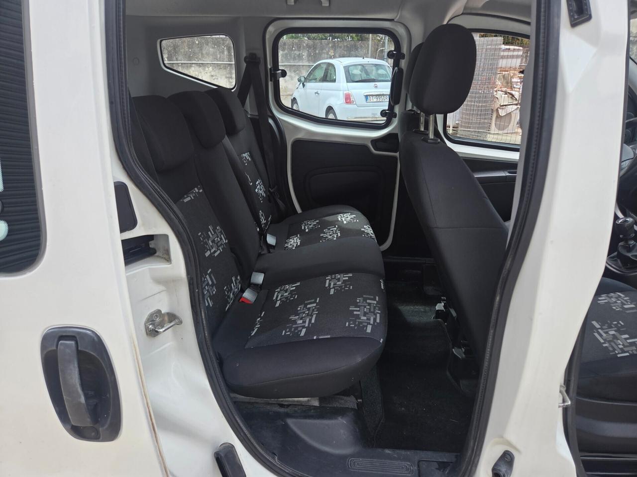 Fiat Qubo 1.4 8V 77 CV Dynamic Natural Power