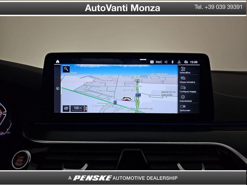BMW Serie 5 530d 48V xDrive Touring Msport
