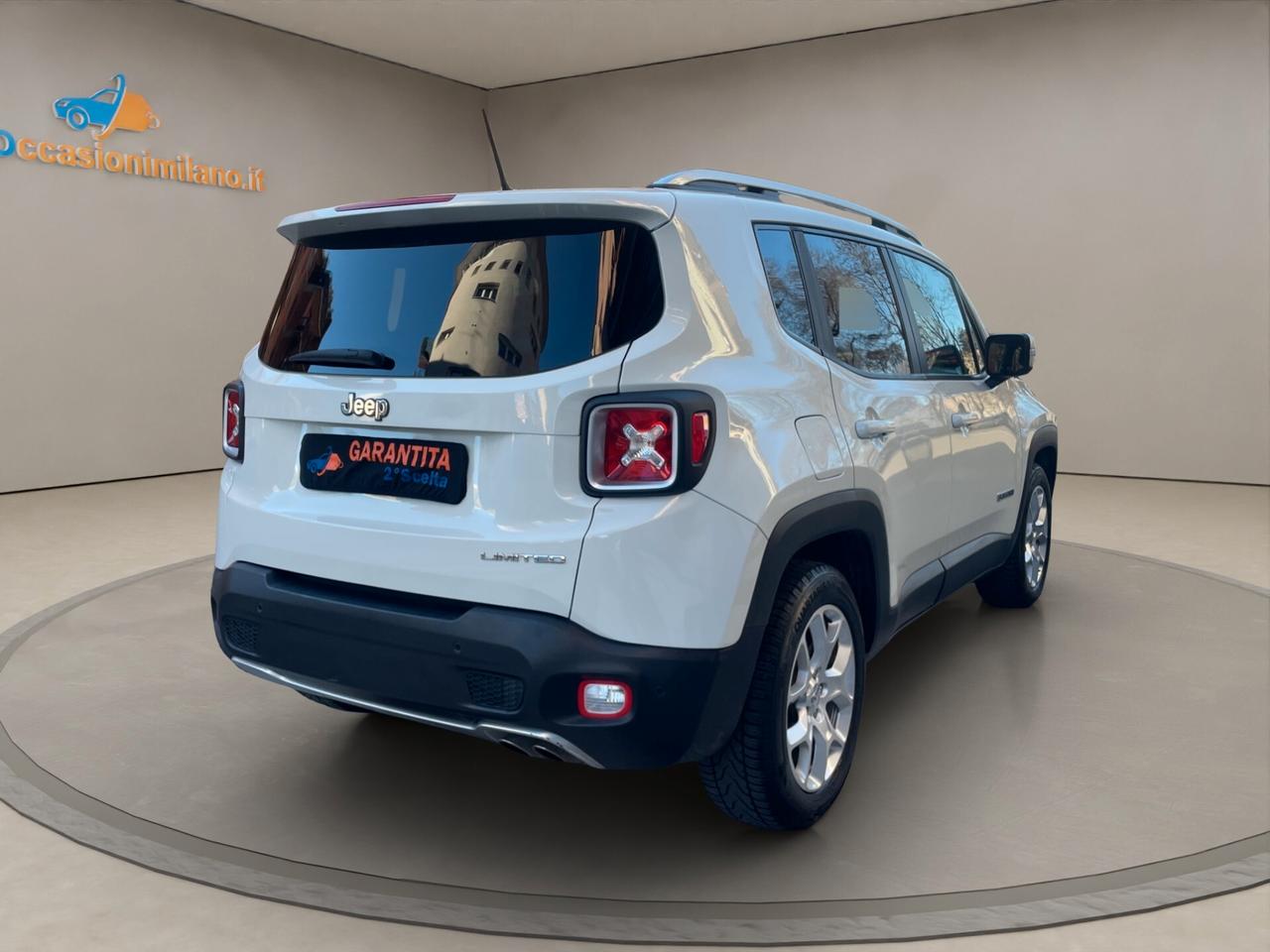 Jeep Renegade NEOPATENTATI - EURO 6b