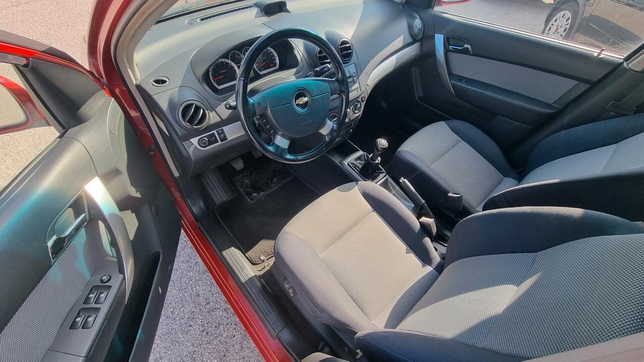 Chevrolet Aveo 1.2 5 porte LS GPL - COMPRESO PASSAGGIO