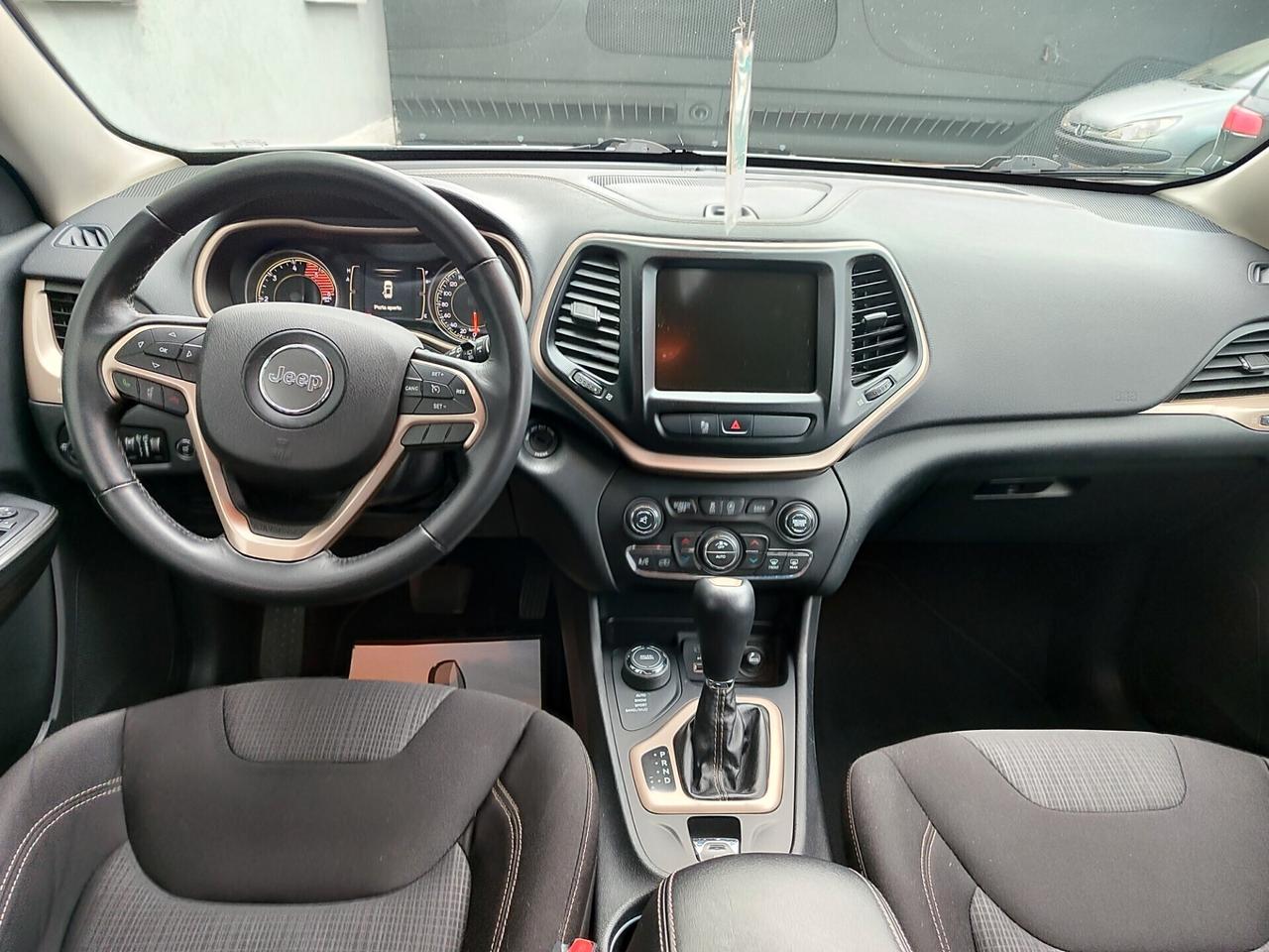 Jeep Cherokee 2.2 Mjt II 185 CV 4WD Active Drive I Longitude