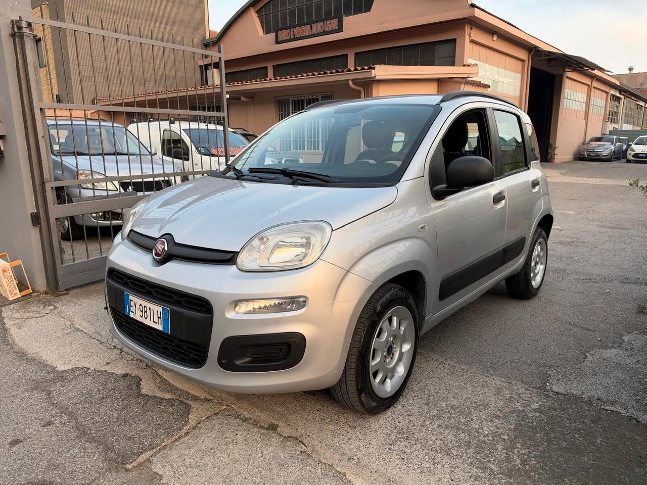 FIAT PANDA METANO
