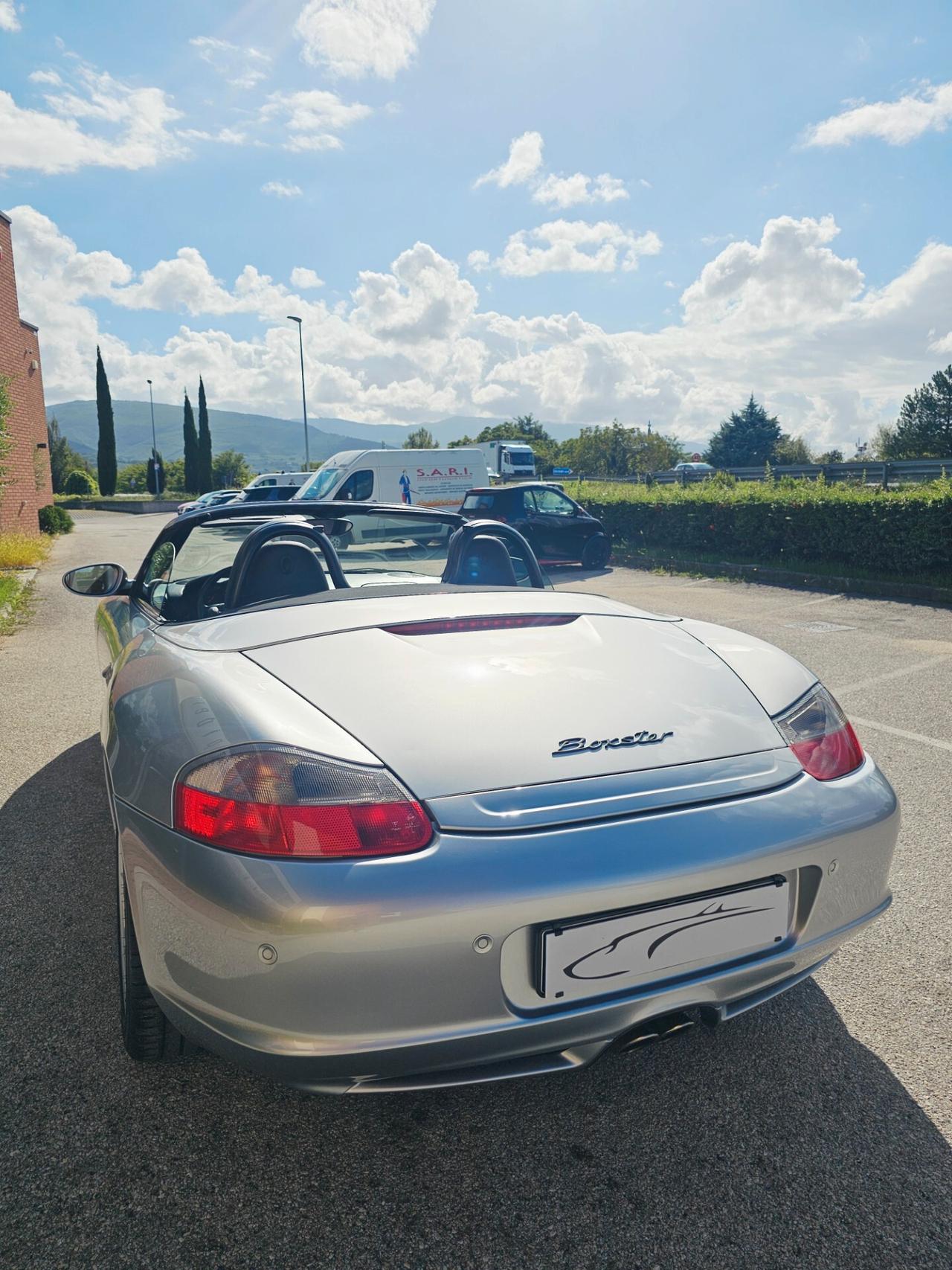 Porsche Boxster 2.7 24V Book Service Asi