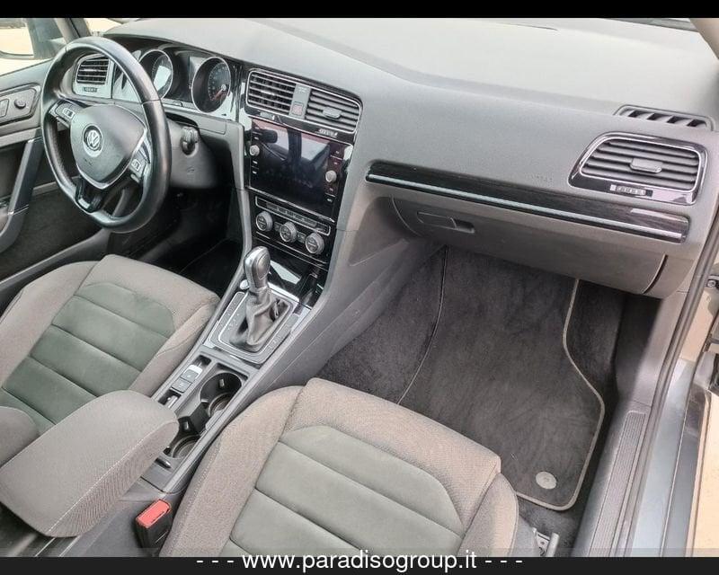 Volkswagen Golf 7ª serie 1.5 TGI DSG 5p. Business BlueMotion Technology