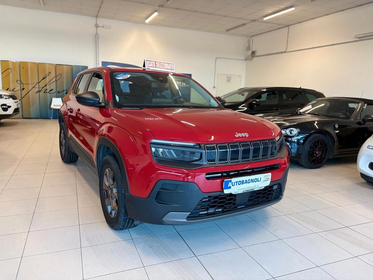 Jeep Avenger LONGITUDE 1.2 Turbo 100 CV 6mt SPOTICAR